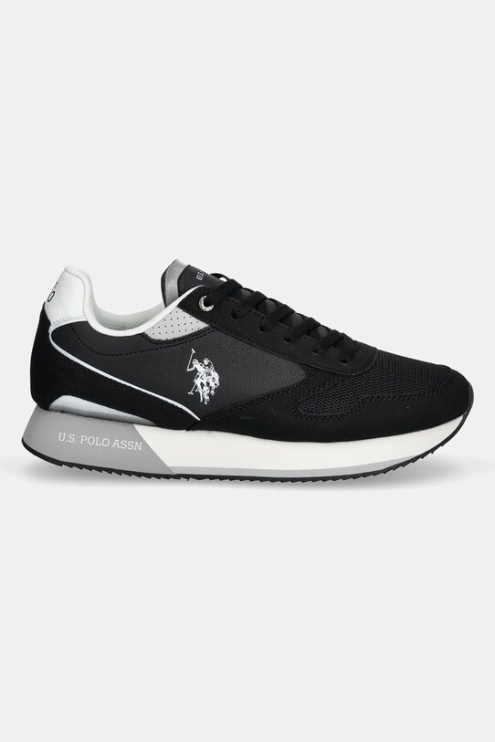 Кроссовки U.S. Polo Assn. NOBIL003M/5HY9 NOBIL NOBIL003M.5HY9 чёрный SS25
