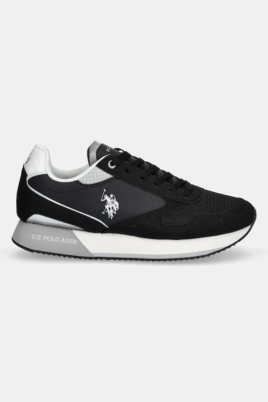 Tenisky U.S. Polo Assn. NOBIL NOBIL003M.5HY9 čierna SS25