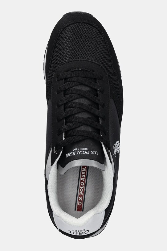 Кроссовки U.S. Polo Assn. NOBIL003M/5HY9 NOBIL чёрный NOBIL003M.5HY9