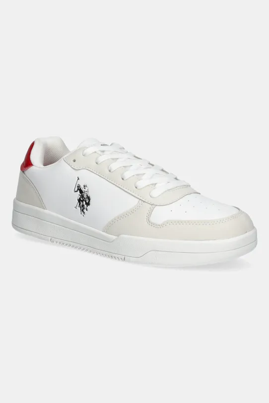 U.S. Polo Assn. sneakersy STEVE004M/5YH1 niska biały STEVE004M.5YH1