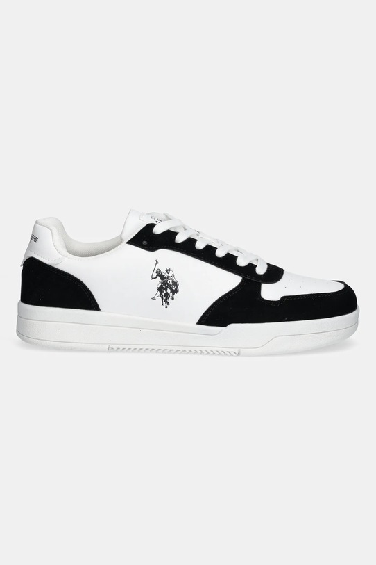 U.S. Polo Assn. Sneakersy STEVE STEVE004M.5YH1 biały SS25