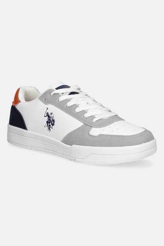 U.S. Polo Assn. Sneakersy STEVE niska biały STEVE004M.5YH1