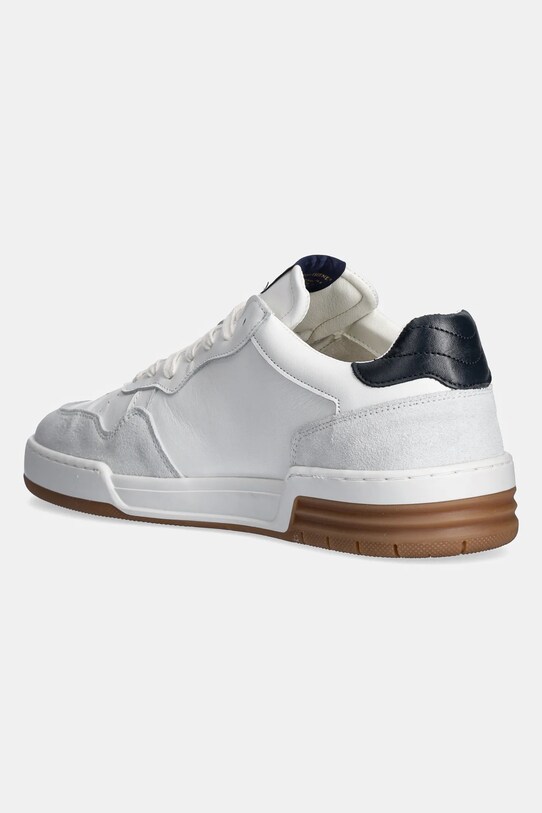 Cipők Aeronautica Militare bőr sportcipő SC300UXPL212 SC300UXPL212.94613 fehér