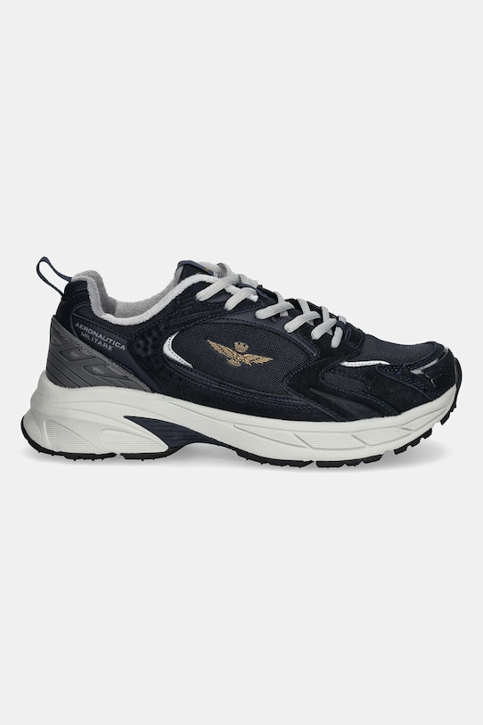 Tenisky Aeronautica Militare SC301CT3500 SC301CT3500.08184 tmavomodrá SS25