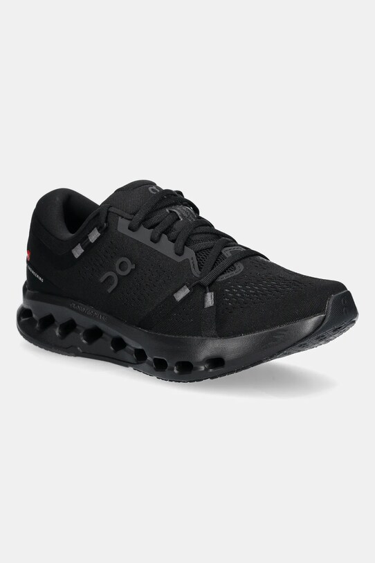 ON running sneakers de alergat Cloudsurfer 2 textil negru 3MF10121043