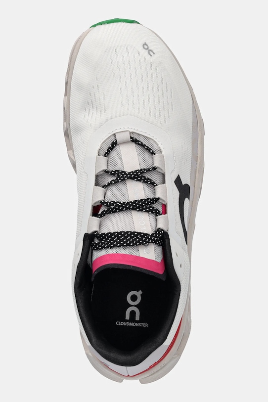 Běžecké boty On Cloudmonster béžová 6197655