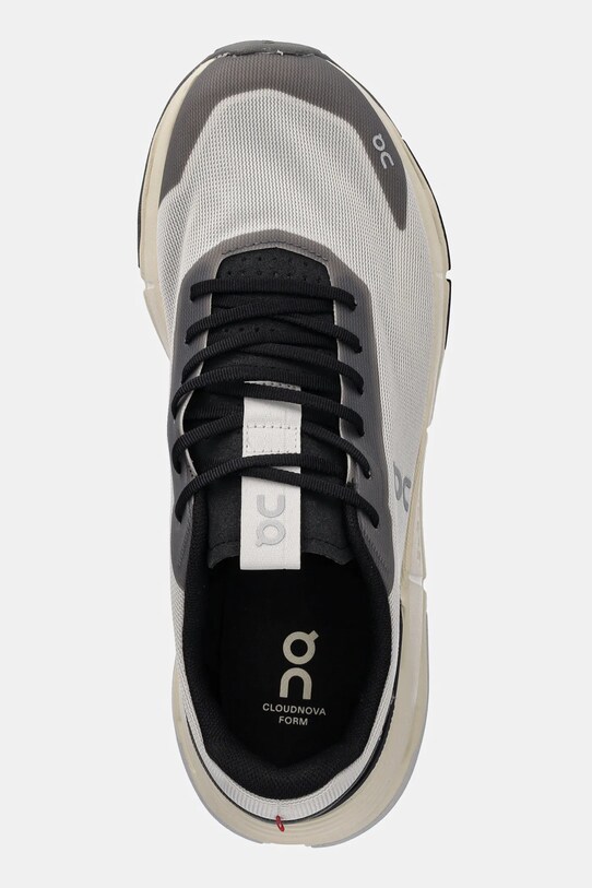 ON running sneakers Cloudnova Form 2 gri 3ME30152325