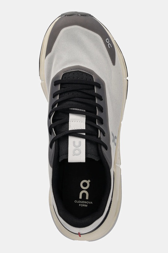 Кроссовки On Cloudnova Form 2 серый 3ME30152325
