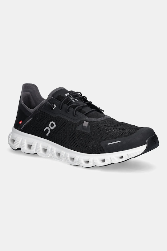 ON running tornacipő Cloud 6 Coast szintetikus fekete 3MF10030299