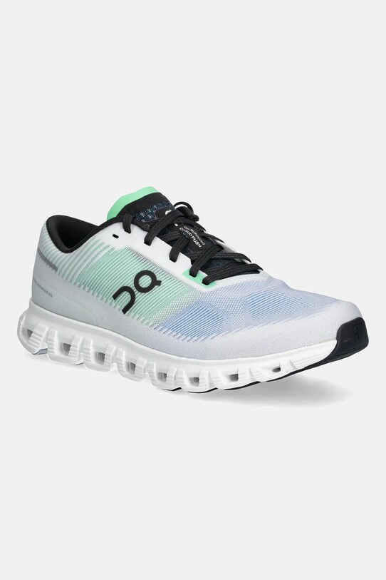 ON running sneakers Cloud 6 Push textil turcoaz 3MF10053001