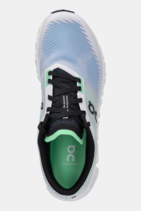 ON running sneakers Cloud 6 Push turcoaz 3MF10053001
