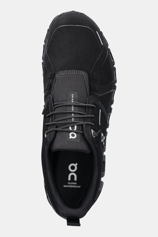 On shoes Cloud 6 Wp black 3MF10061043