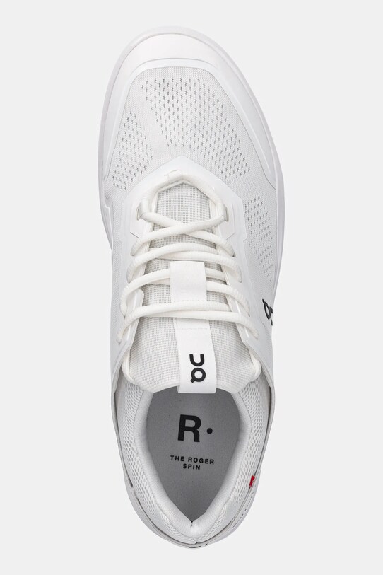 ON running sneakers The Roger Spin alb 3MD11470462