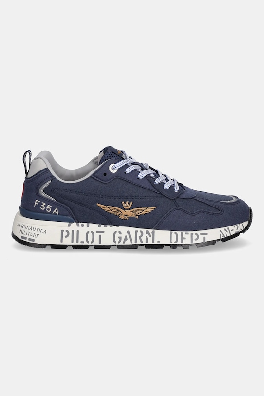 Aeronautica Militare sneakers SC276CT3332 SC276CT3332.08184 bleumarin SS25