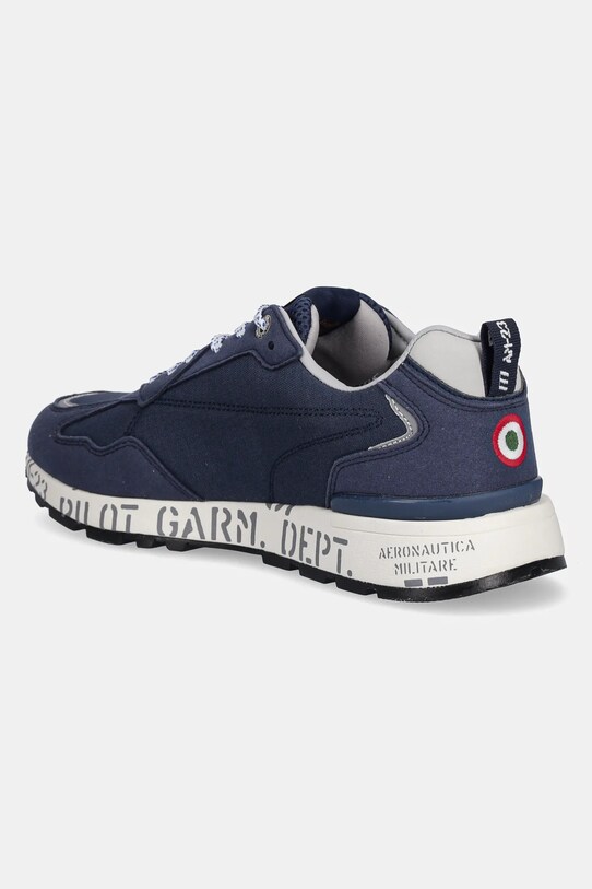 Boty Sneakers boty Aeronautica Militare SC276CT3332 SC276CT3332.08184 námořnická modř