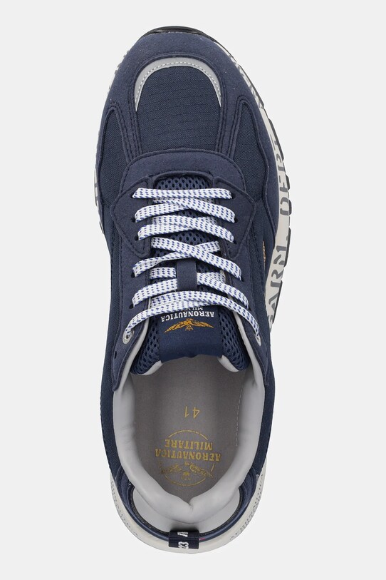Sneakers boty Aeronautica Militare SC276CT3332 námořnická modř SC276CT3332.08184