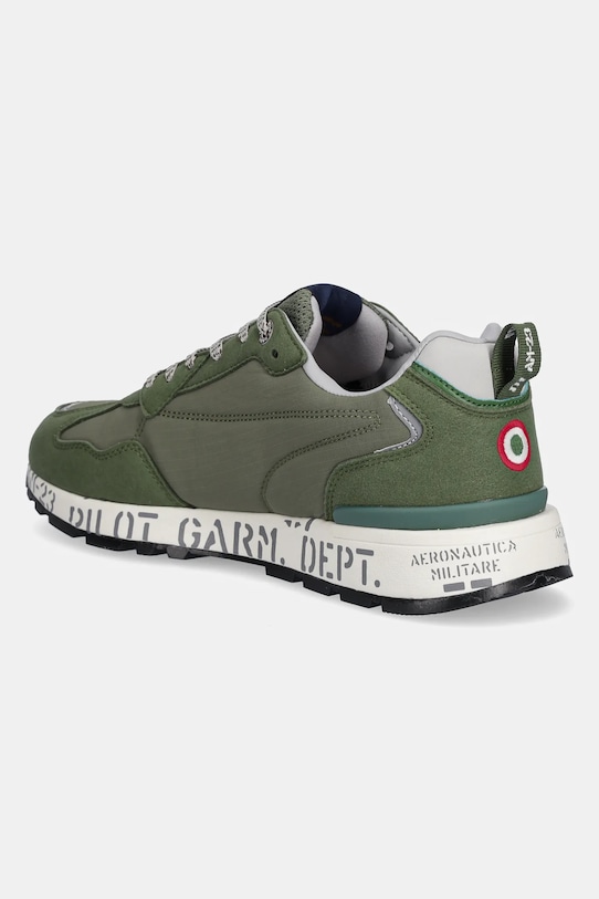 Încălțăminte Aeronautica Militare sneakers SC276CT3332 SC276CT3332.39338 verde