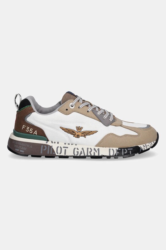 Tenisky Aeronautica Militare SC276CT3332 SC276CT3332.94656 hnedá SS25