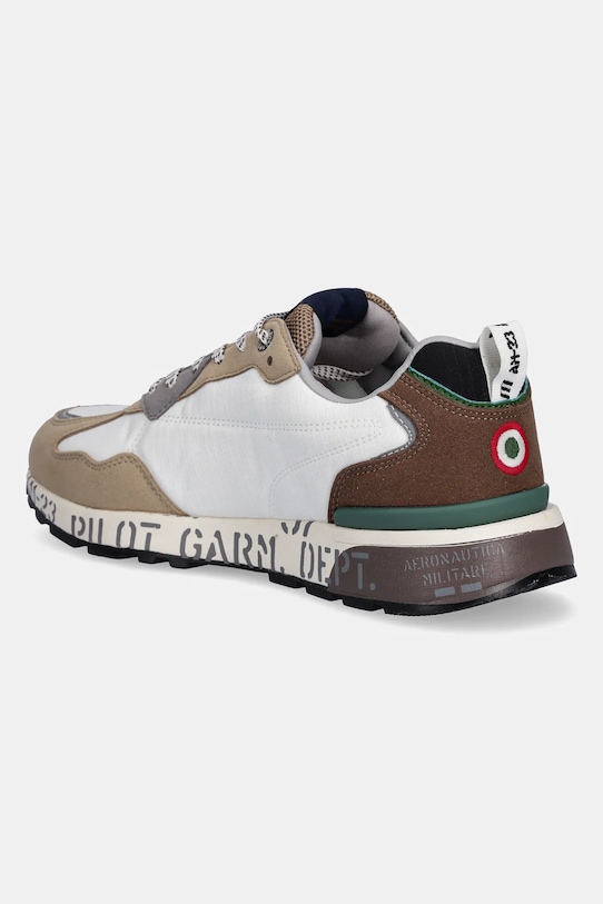 Încălțăminte Aeronautica Militare sneakers SC276CT3332 SC276CT3332.94656 maro