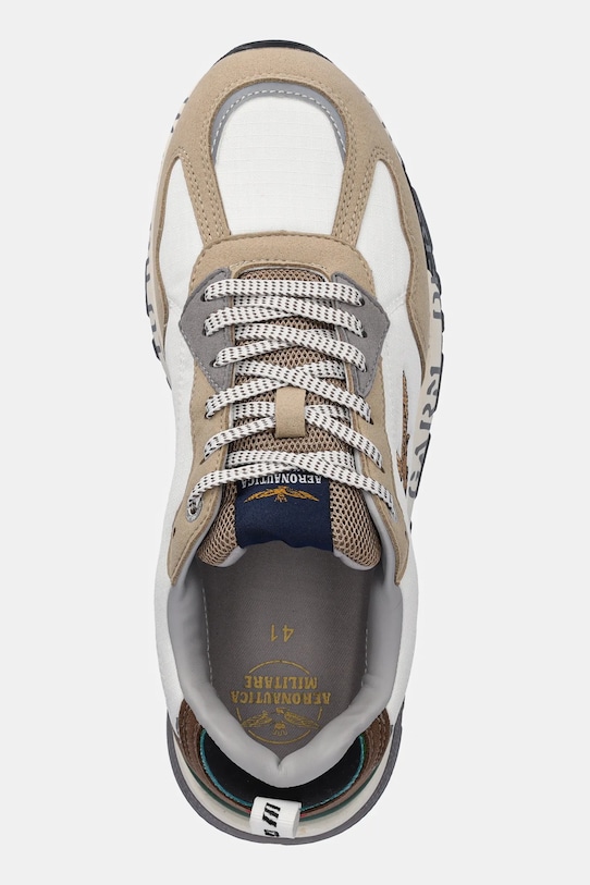 Aeronautica Militare sneakers SC276CT3332 maro SC276CT3332.94656