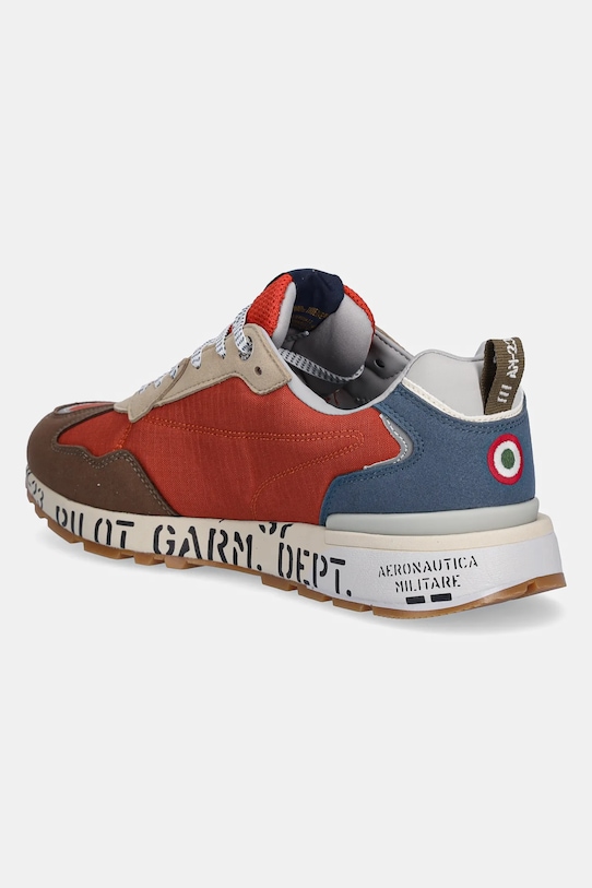 Obuwie Aeronautica Militare sneakersy SC276CT3332 SC276CT3332.94658 pomarańczowy