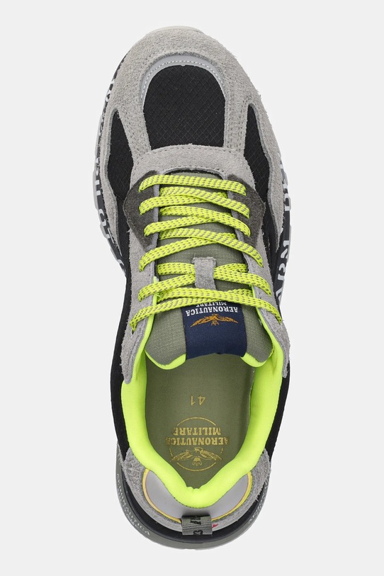 Tenisice Aeronautica Militare SC276CT3546 siva SC276CT3546.94653