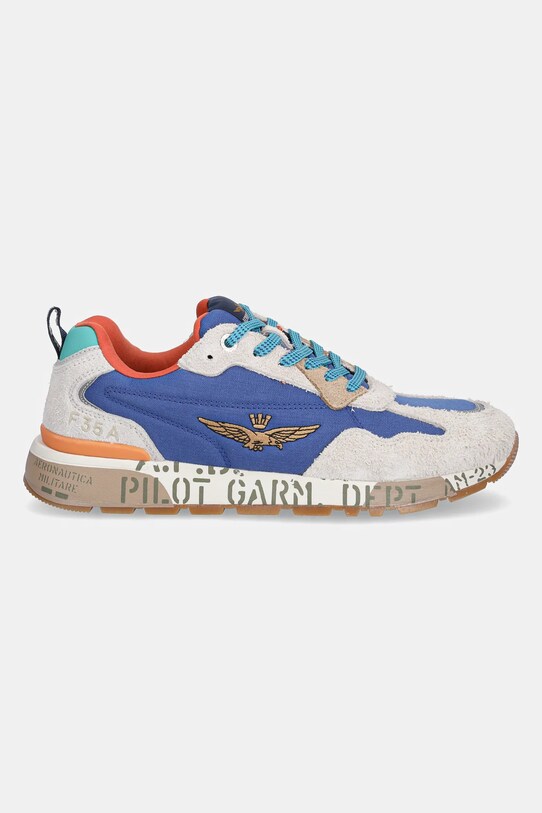 Παπούτσια Aeronautica Militare SC276CT3546 SC276CT3546.94655 μπλε SS25