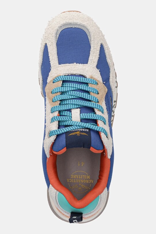 Черевики Aeronautica Militare SC276CT3546 блакитний SC276CT3546.94655