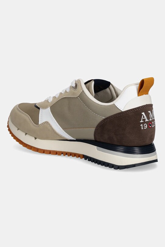 Boty Sneakers boty Aeronautica Militare SC283CT3544 SC283CT3544.57600 béžová