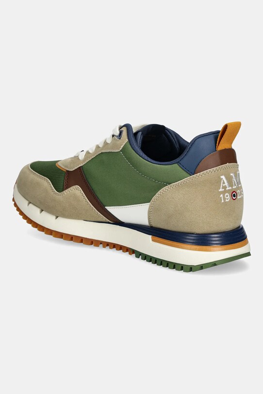 Boty Sneakers boty Aeronautica Militare SC283CT3544 SC283CT3544.94643 zelená