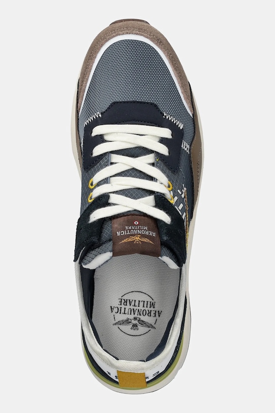 Sneakers boty Aeronautica Militare SC286CT3543 modrá SC286CT3543.94632