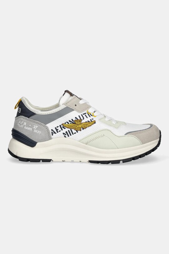 Tenisky Aeronautica Militare SC286CT3543 SC286CT3543.94634 zelená SS25