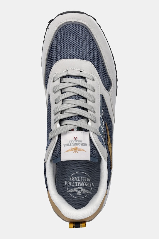Tenisky Aeronautica Militare SC288CT3545 sivá SC288CT3545.94635