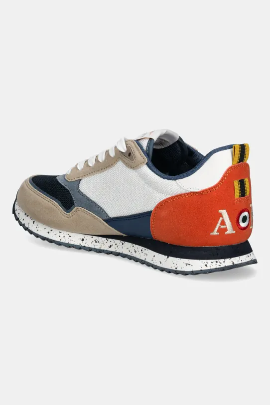 Boty Sneakers boty Aeronautica Militare SC288CT3545 SC288CT3545.94637 béžová