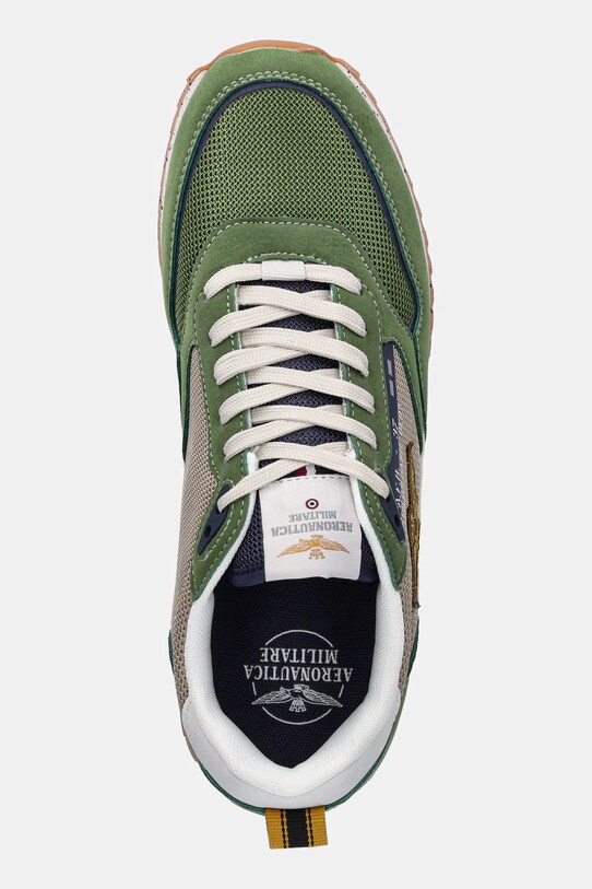 Aeronautica Militare sportcipő SC288CT3545 zöld SC288CT3545.94639