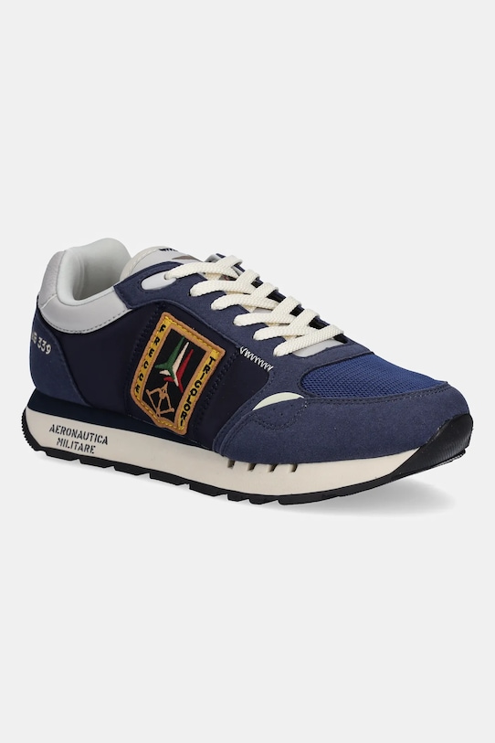 Aeronautica Militare sneakersy SC292CT3331 syntetyczny granatowy SC292CT3331.21314