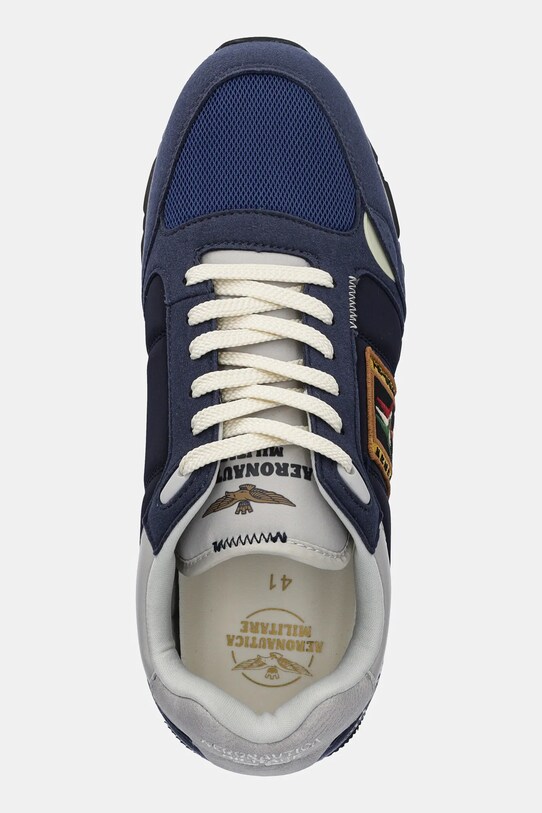 Aeronautica Militare sneakersy SC292CT3331 granatowy SC292CT3331.21314