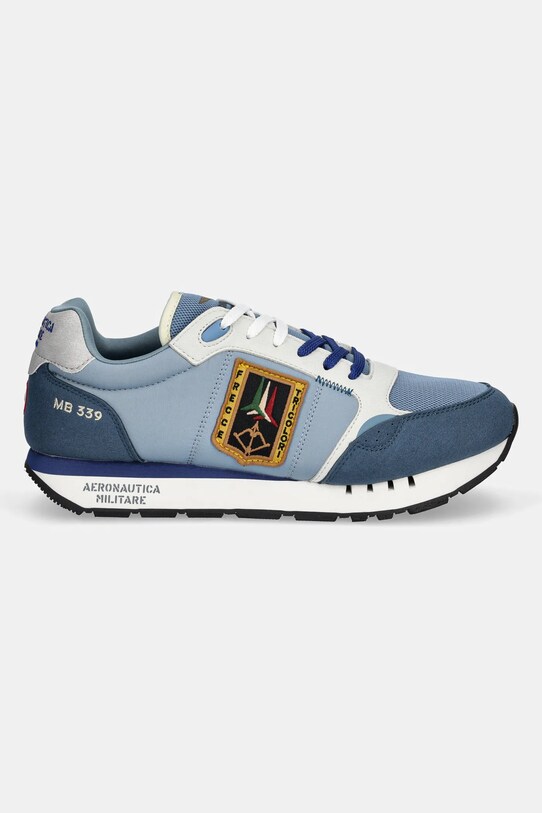Sneakers boty Aeronautica Militare SC292CT3331 SC292CT3331.94661 modrá SS25