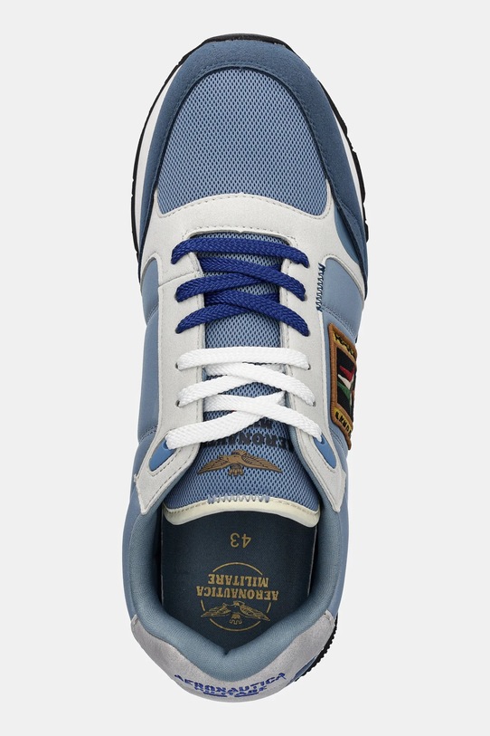 Sneakers boty Aeronautica Militare SC292CT3331 modrá SC292CT3331.94661