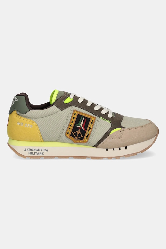 Aeronautica Militare sneakers SC292CT3547 SC292CT3547.94663 verde SS25