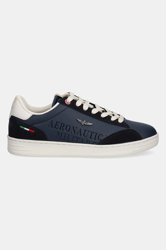 Sneakers boty Aeronautica Militare SC306CT3385 SC306CT3385.08184 námořnická modř SS25