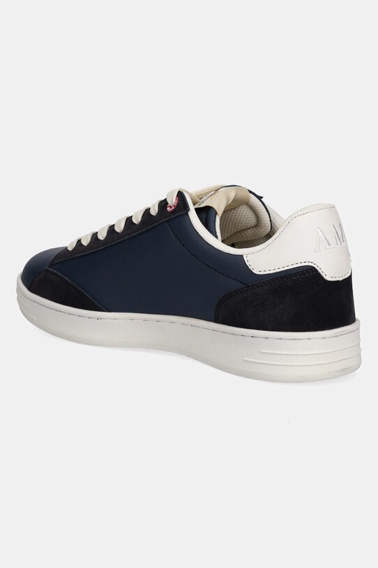 Boty Sneakers boty Aeronautica Militare SC306CT3385 SC306CT3385.08184 námořnická modř
