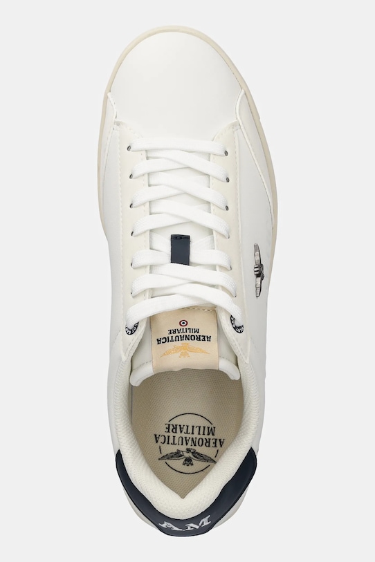 Tenisky Aeronautica Militare SC306CT3385 biela SC306CT3385.73062