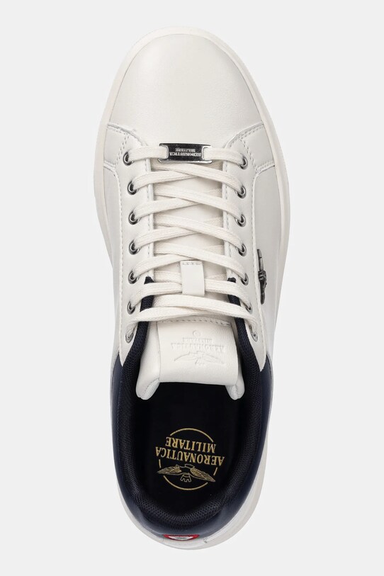 Sneakers boty Aeronautica Militare SC307CT3591 bílá SC307CT3591.73062