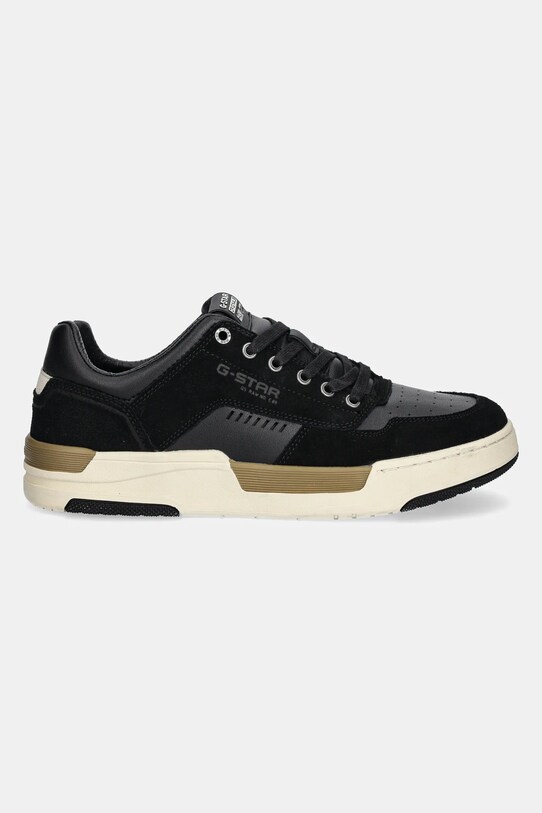 G-Star sneakers din piele RINE BSC M D27381.990 negru SS25