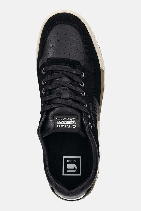 G-Star sneakers din piele RINE BSC M negru D27381.990