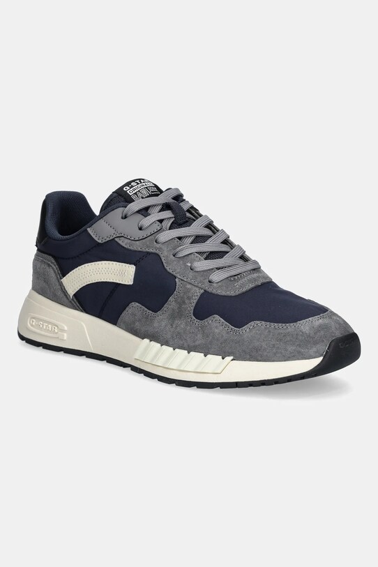 G-Star sneakersy AVER CTR M tekstylny granatowy D27388.D239