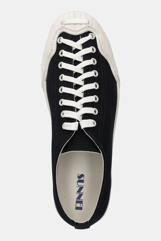 Sunnei sportcipő TU ISI fekete SHOXSNK011.CAN001.001