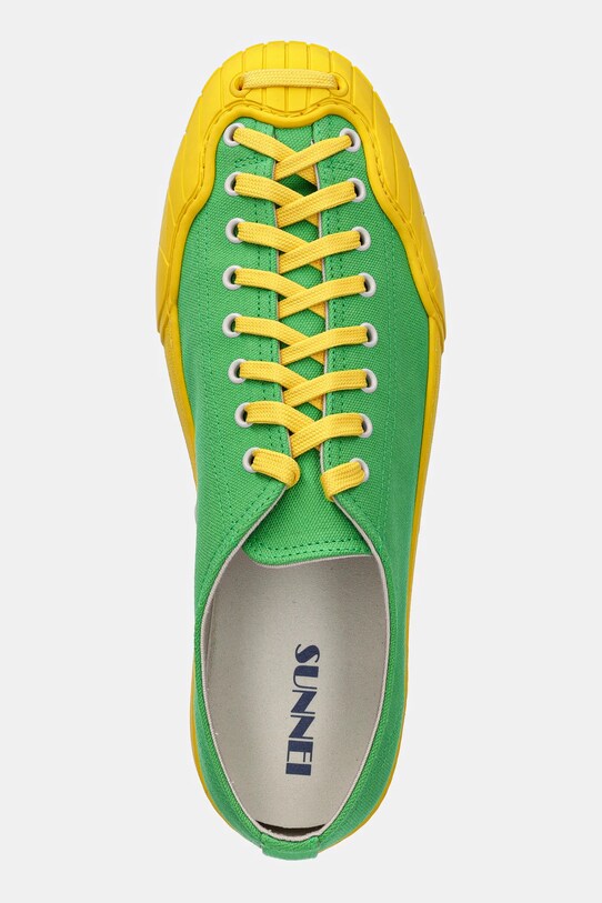 Tenisky Sunnei TU ISI zelená SHOXSNK011.CAN001.5030