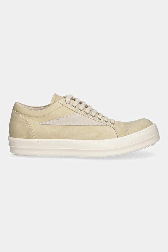 Rick Owens tenisówki Vintage Sneaks DU01E3803.CVSLVS beżowy SS25